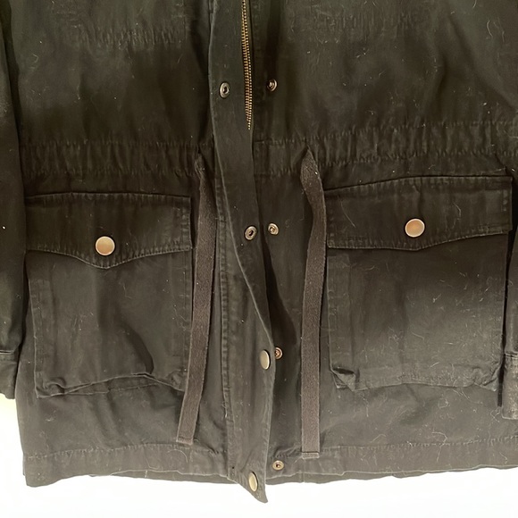 BP Black Utility Jacket size M - Picture 3 of 5